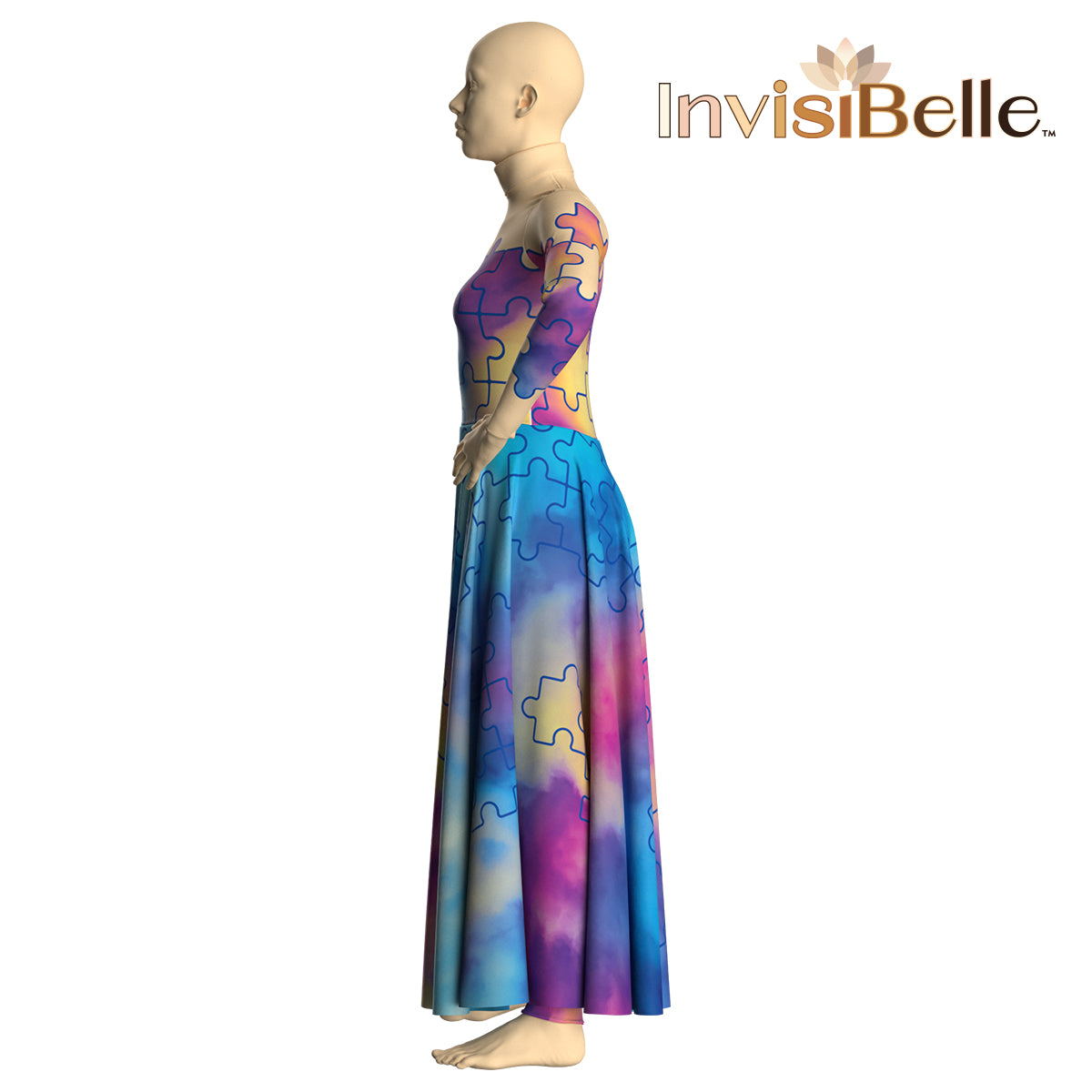 InvisiBelle Puzzle Unitard