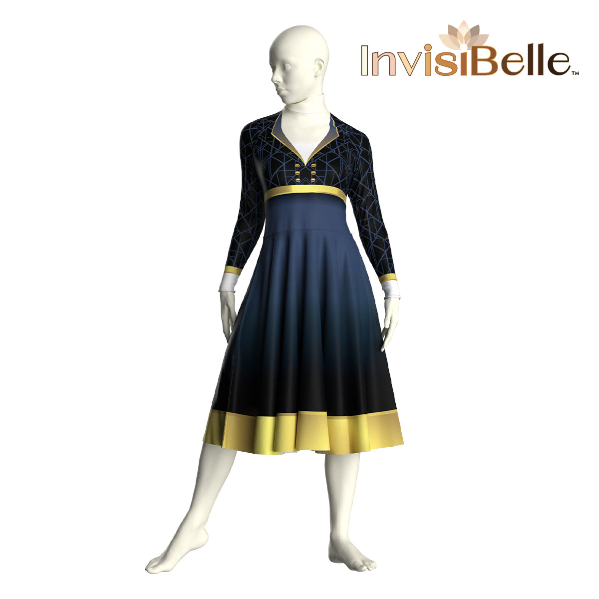 InvisiBelle Regal Art Deco Dress
