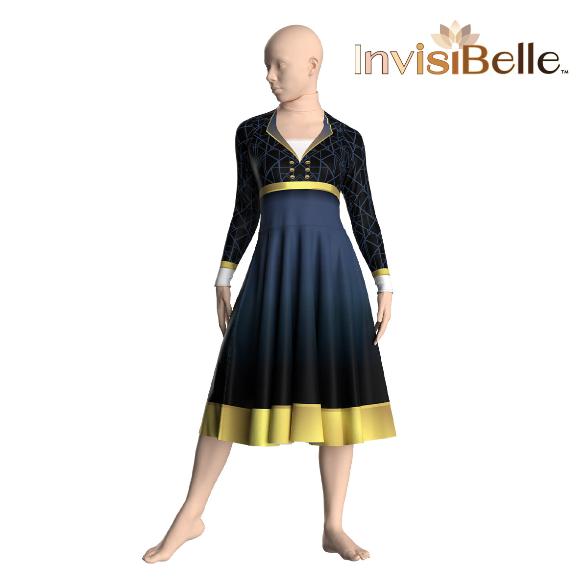 InvisiBelle Regal Art Deco Dress