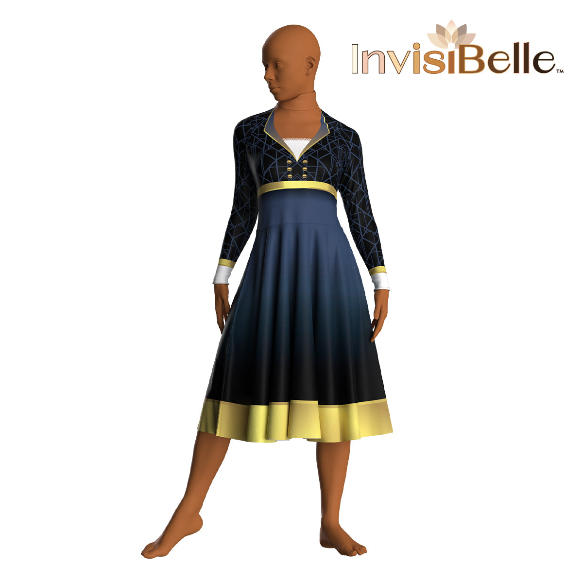 InvisiBelle Regal Art Deco Dress