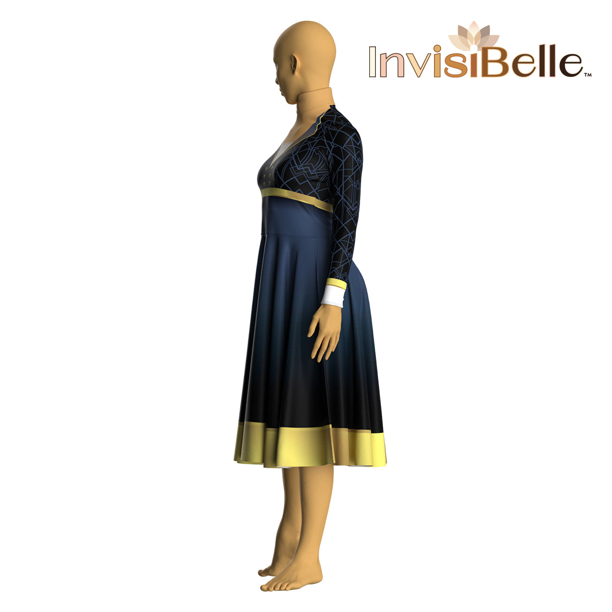 InvisiBelle Regal Art Deco Dress