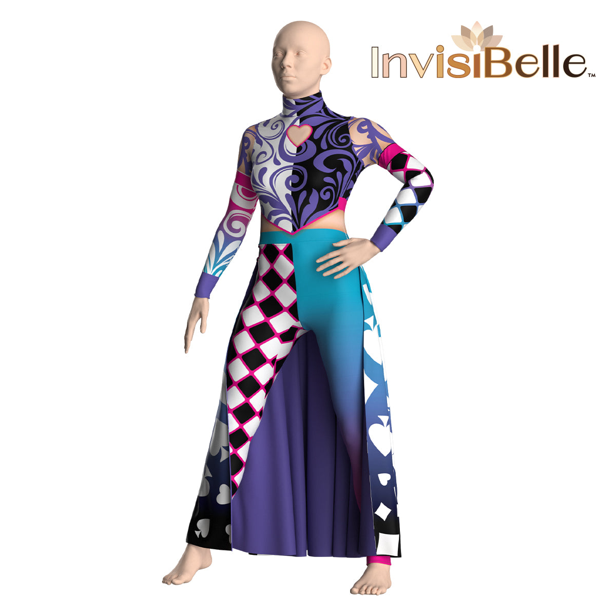 InvisiBelle Topsy Turvy Unitard
