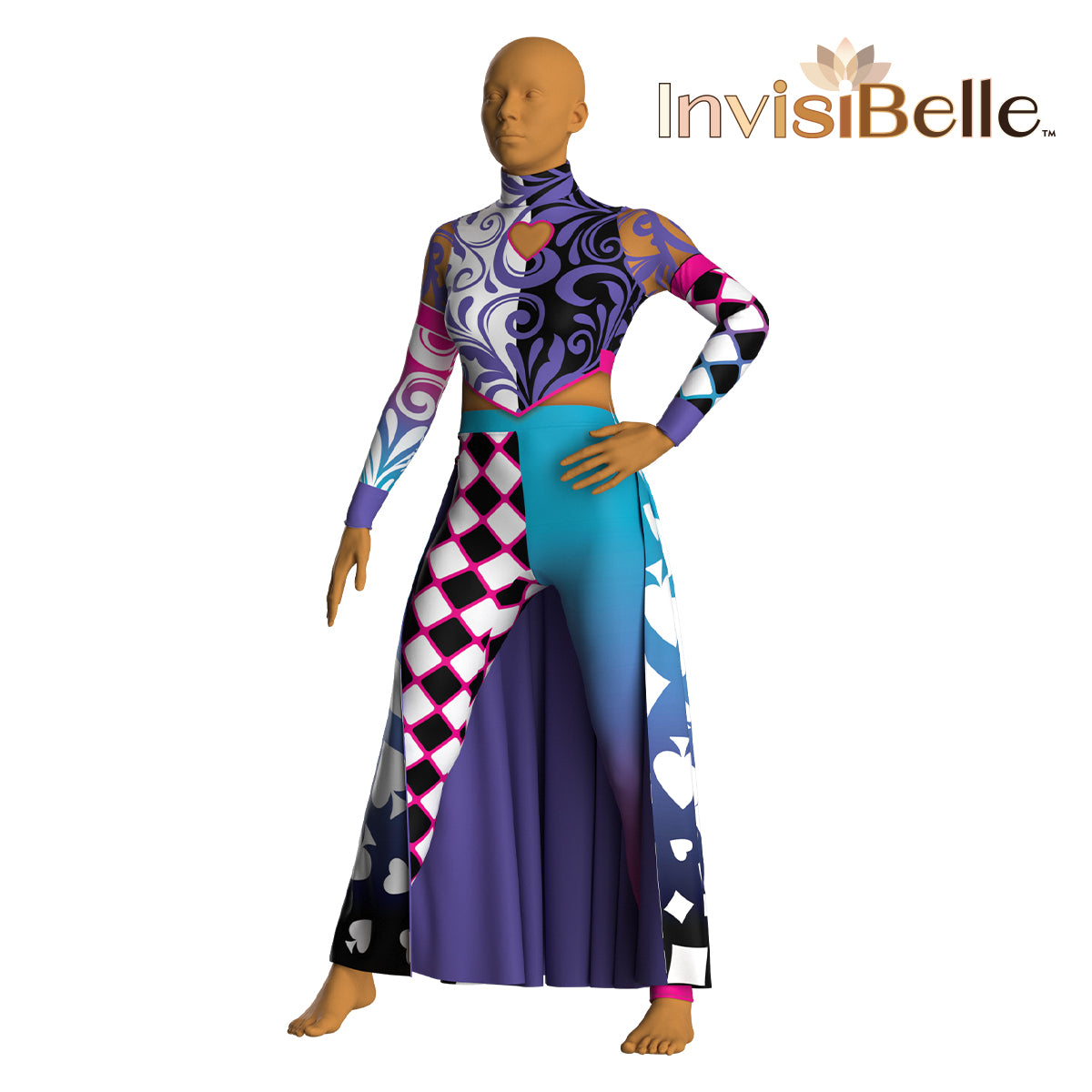 InvisiBelle Topsy Turvy Unitard