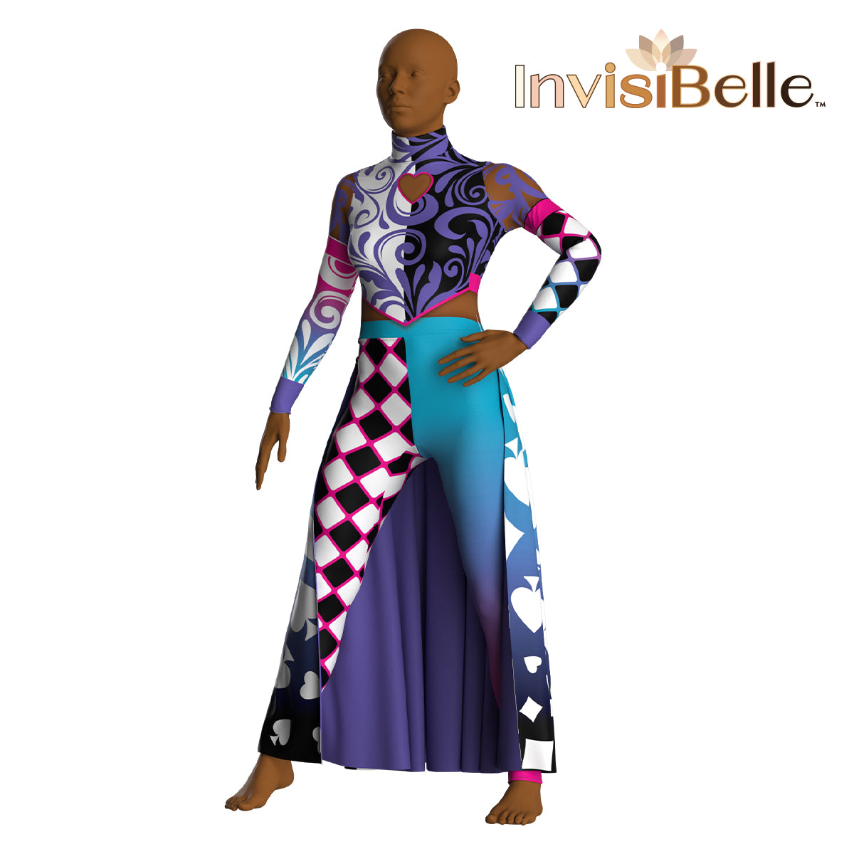 InvisiBelle Topsy Turvy Unitard