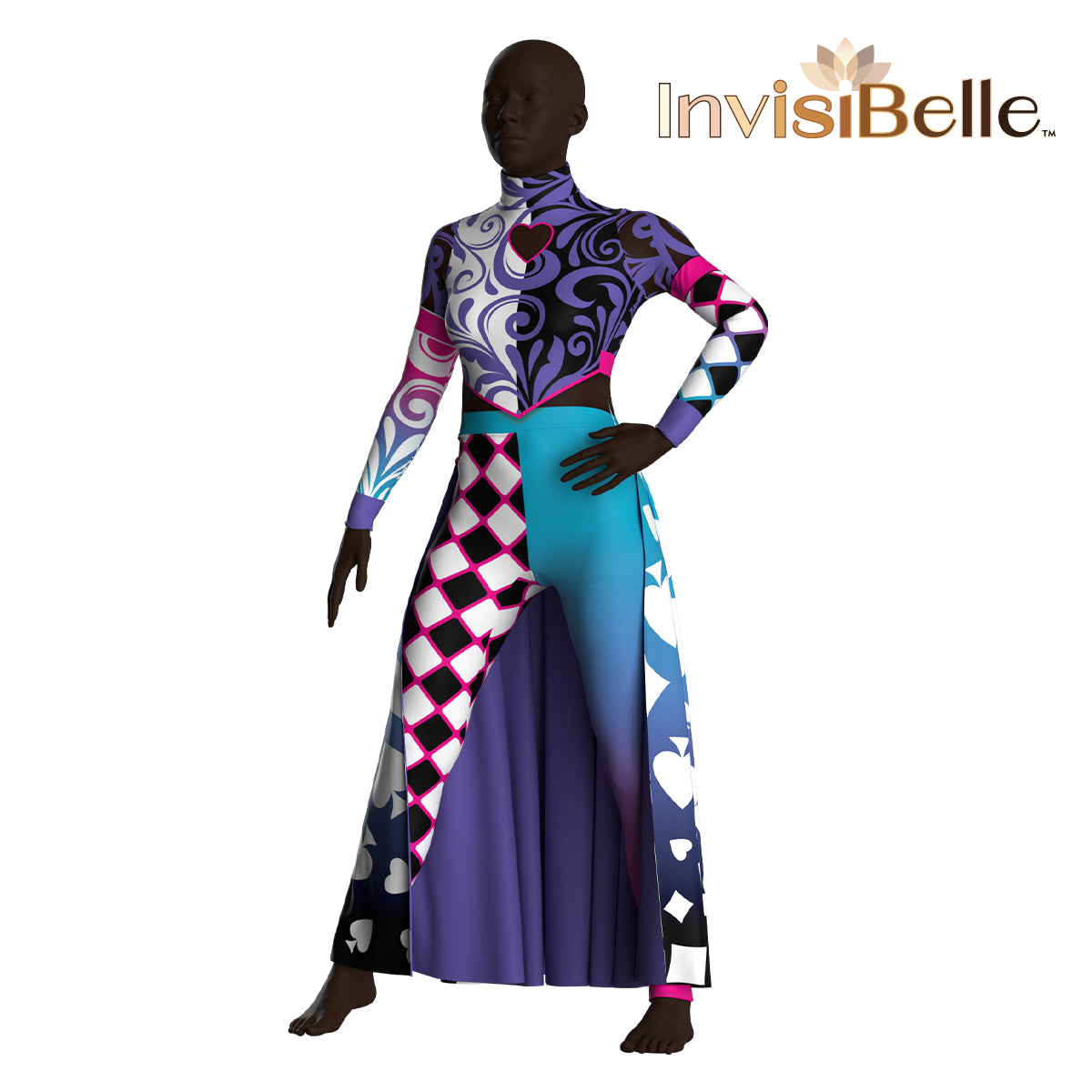 InvisiBelle Topsy Turvy Unitard