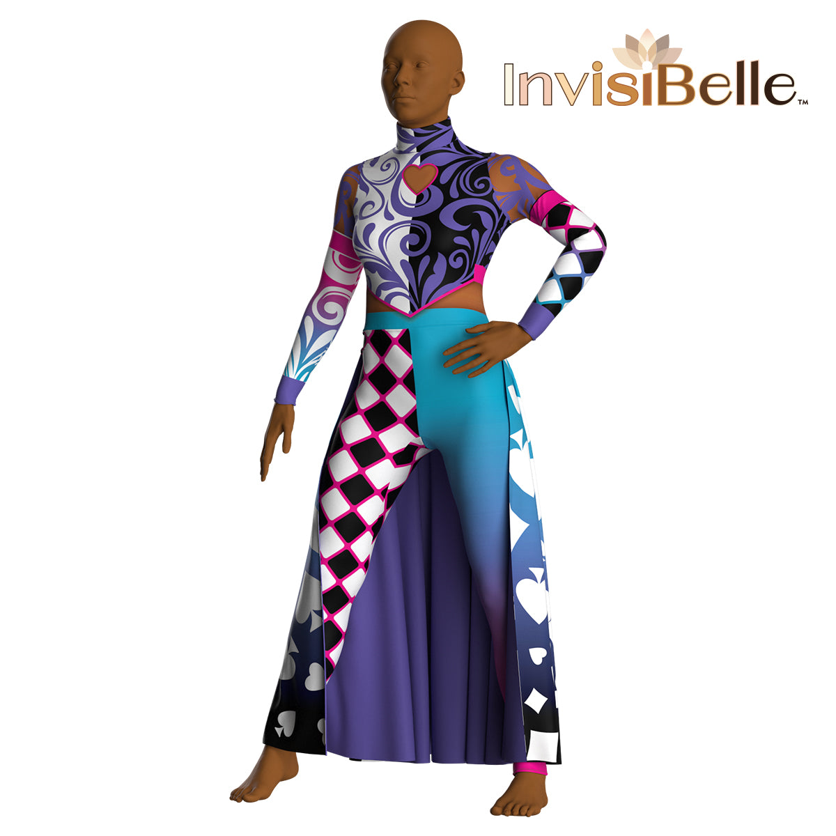 InvisiBelle Topsy Turvy Unitard