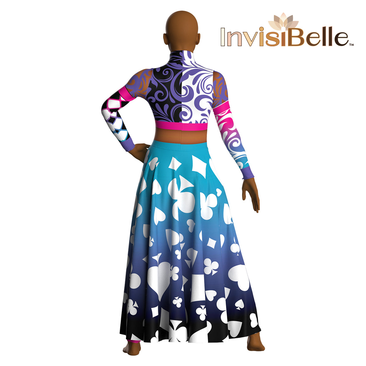 InvisiBelle Topsy Turvy Unitard