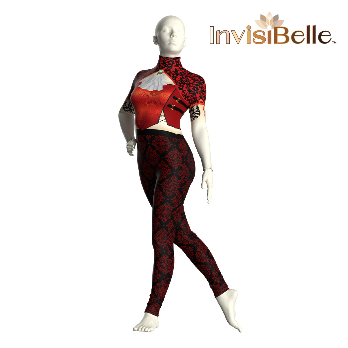 InvisiBelle Victorian Vampire Unitard