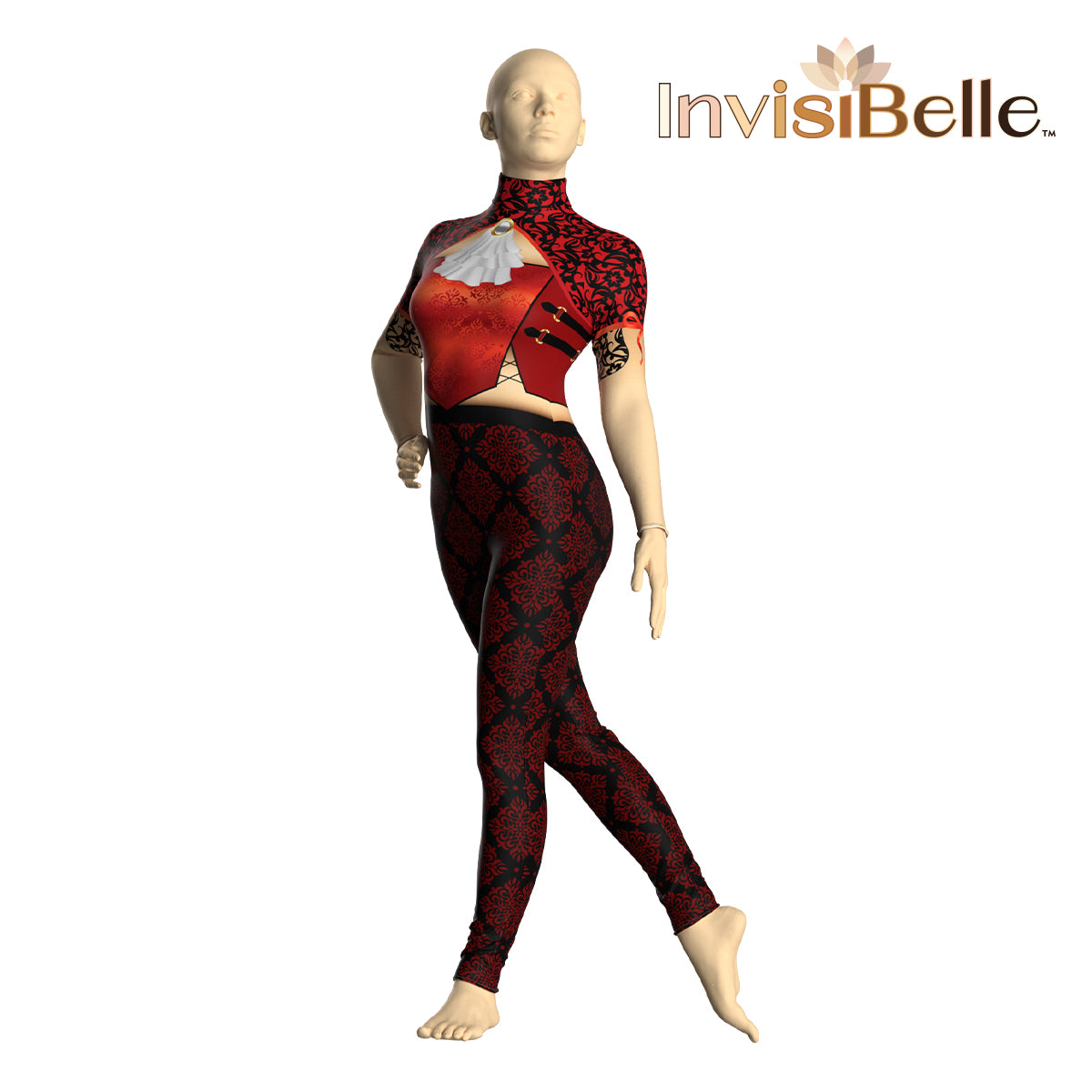 InvisiBelle Victorian Vampire Unitard