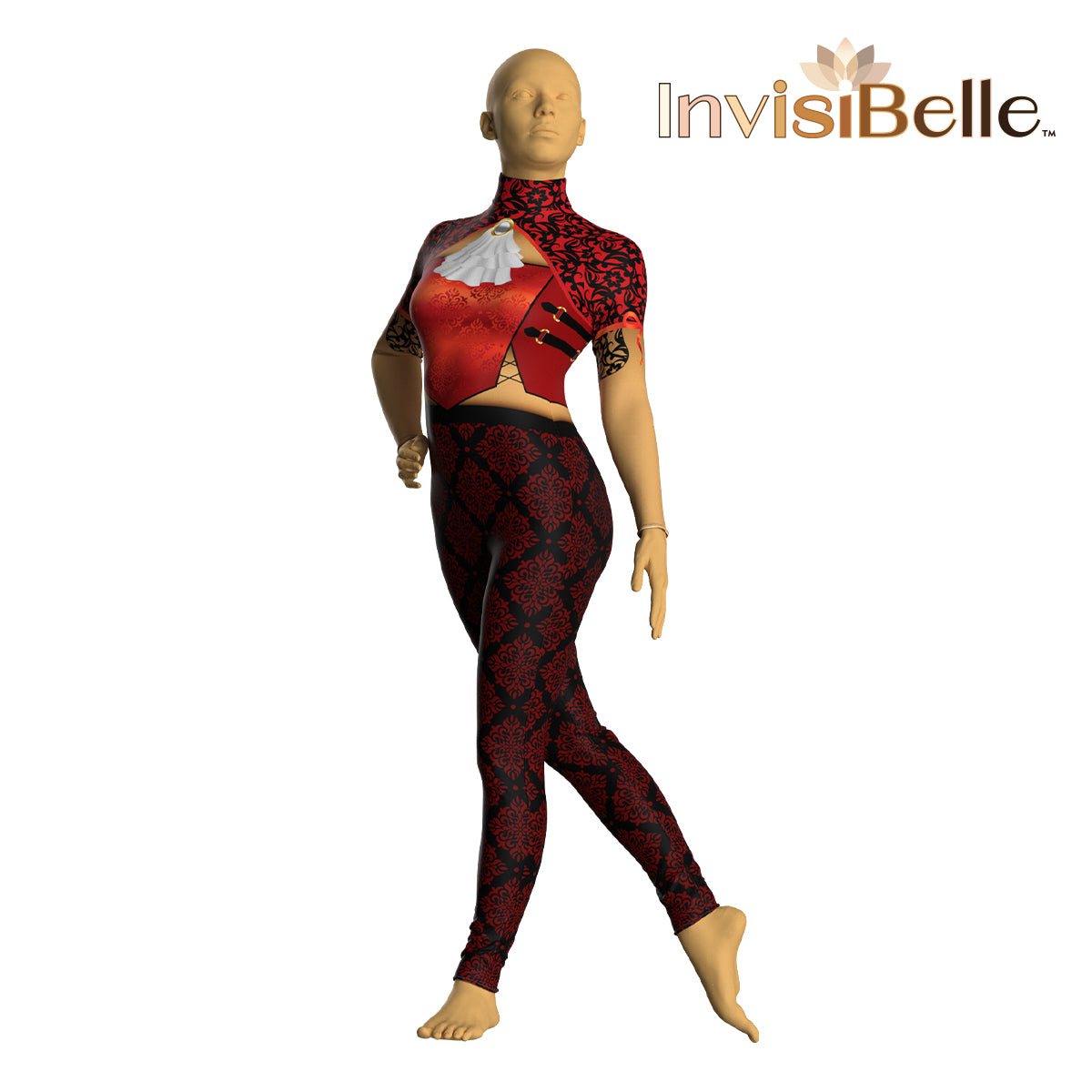 InvisiBelle Victorian Vampire Unitard