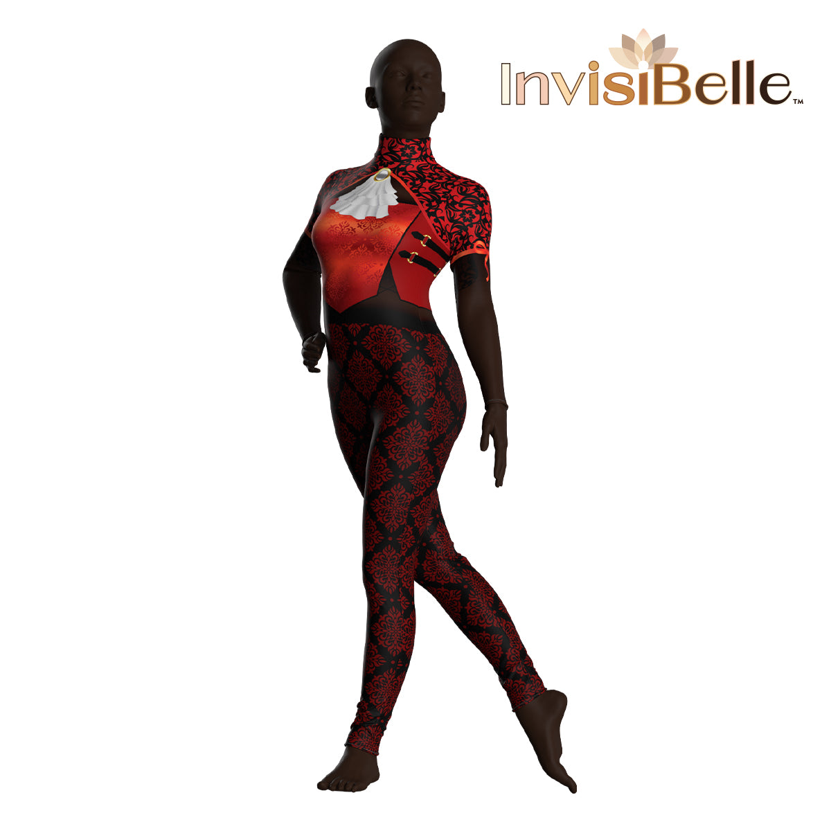 InvisiBelle Victorian Vampire Unitard