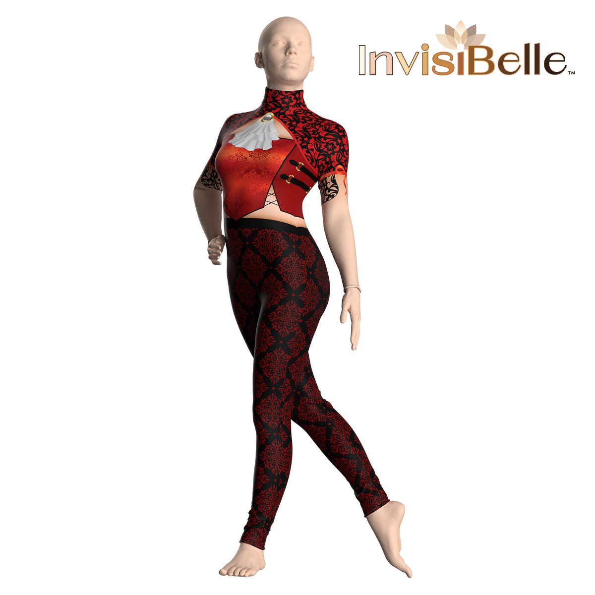 InvisiBelle Victorian Vampire Unitard
