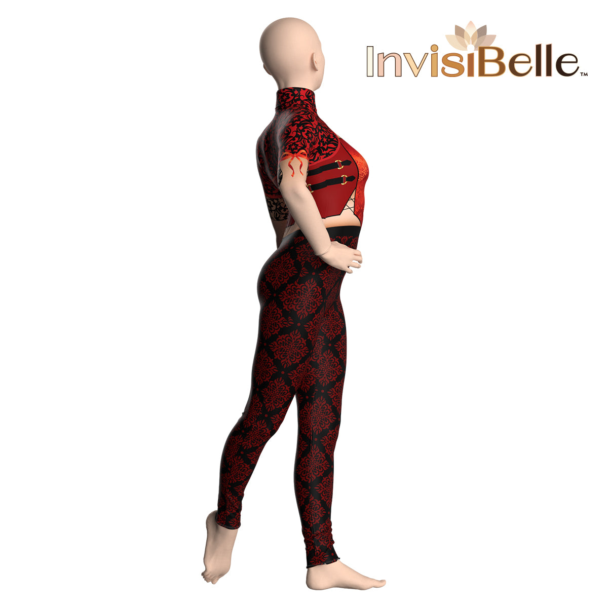InvisiBelle Victorian Vampire Unitard