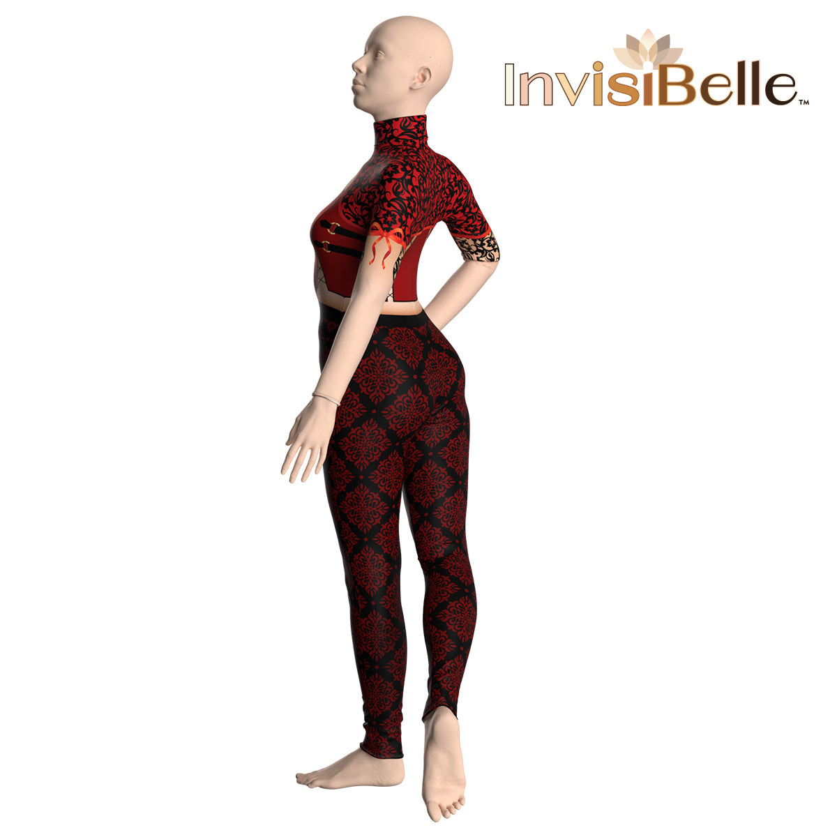 InvisiBelle Victorian Vampire Unitard