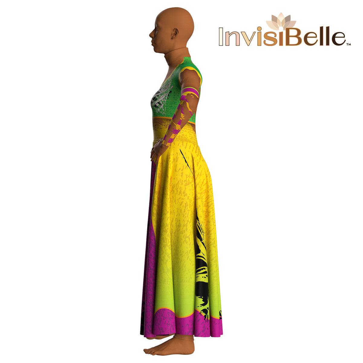 InvisiBelleZombie Clown Unitard
