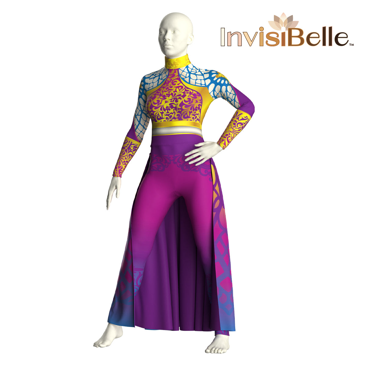 InvisiBelle I Dream of Genie Unitard
