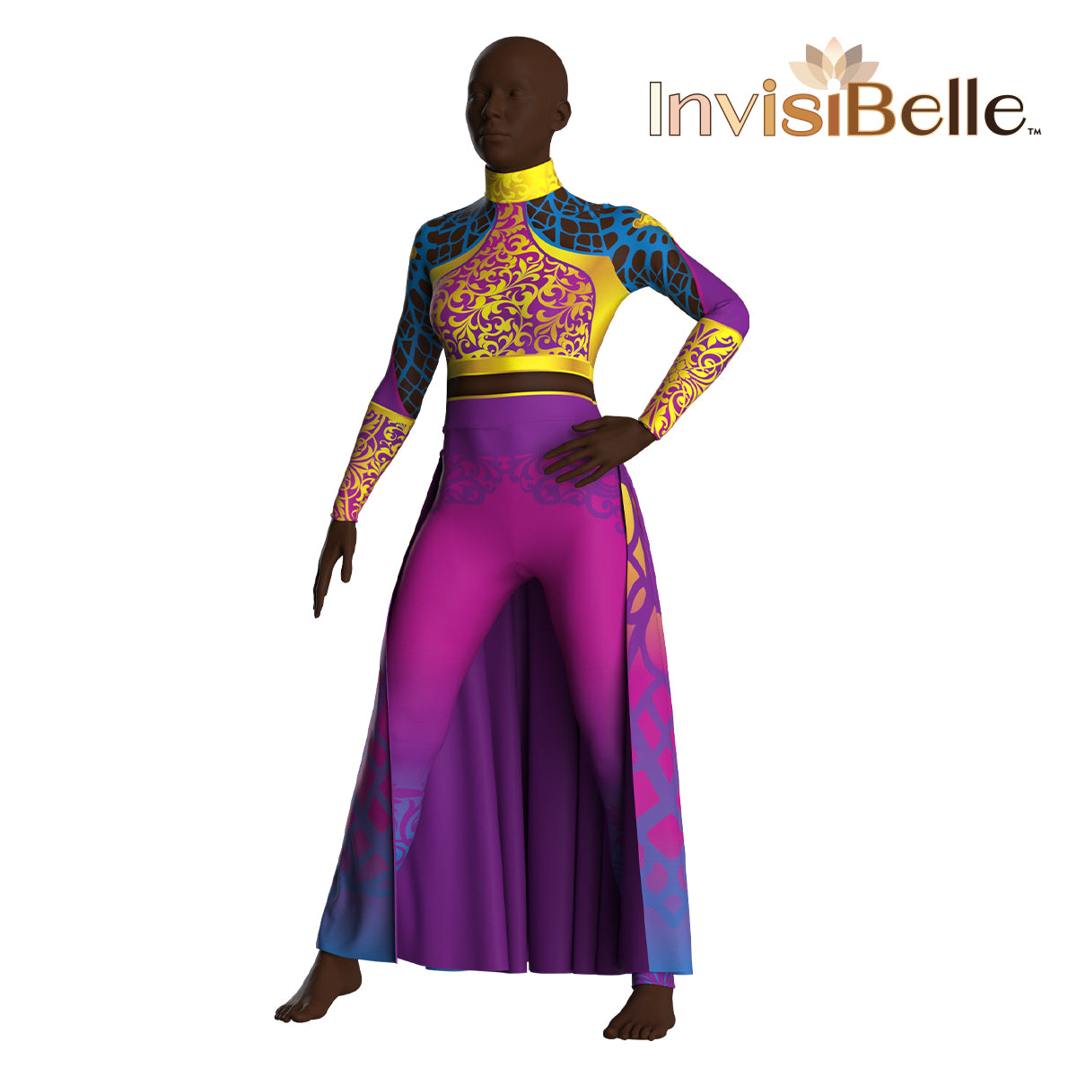 InvisiBelle I Dream of Genie Unitard
