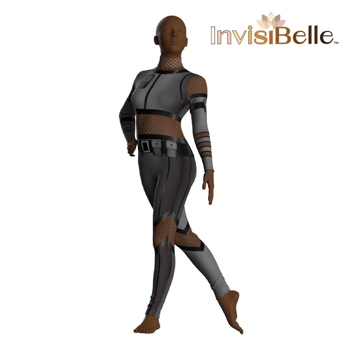InvisiBelle Agent Spy Unitard