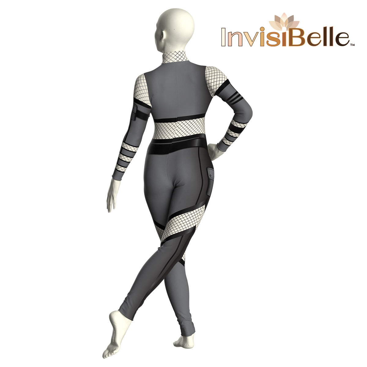 InvisiBelle Agent Spy Unitard