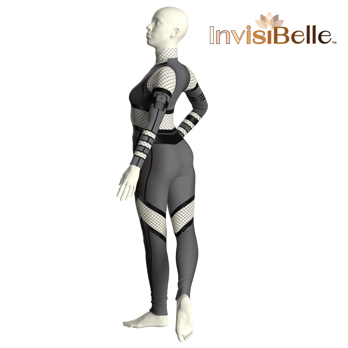 InvisiBelle Agent Spy Unitard