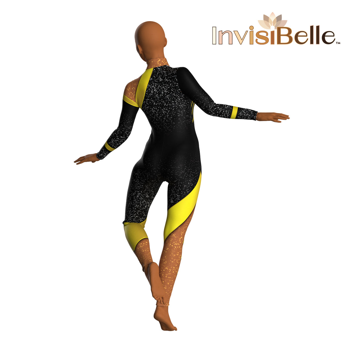 InvisiBelle Cross Neck Unitard