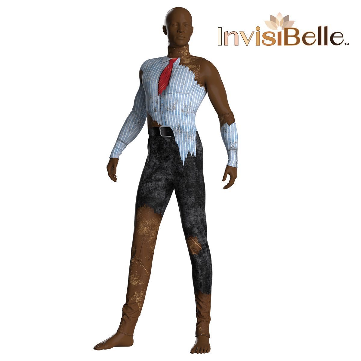 InvisiBelle Ruined Clothing Unitard