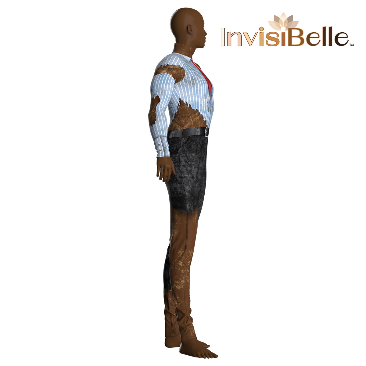 InvisiBelle Ruined Clothing Unitard