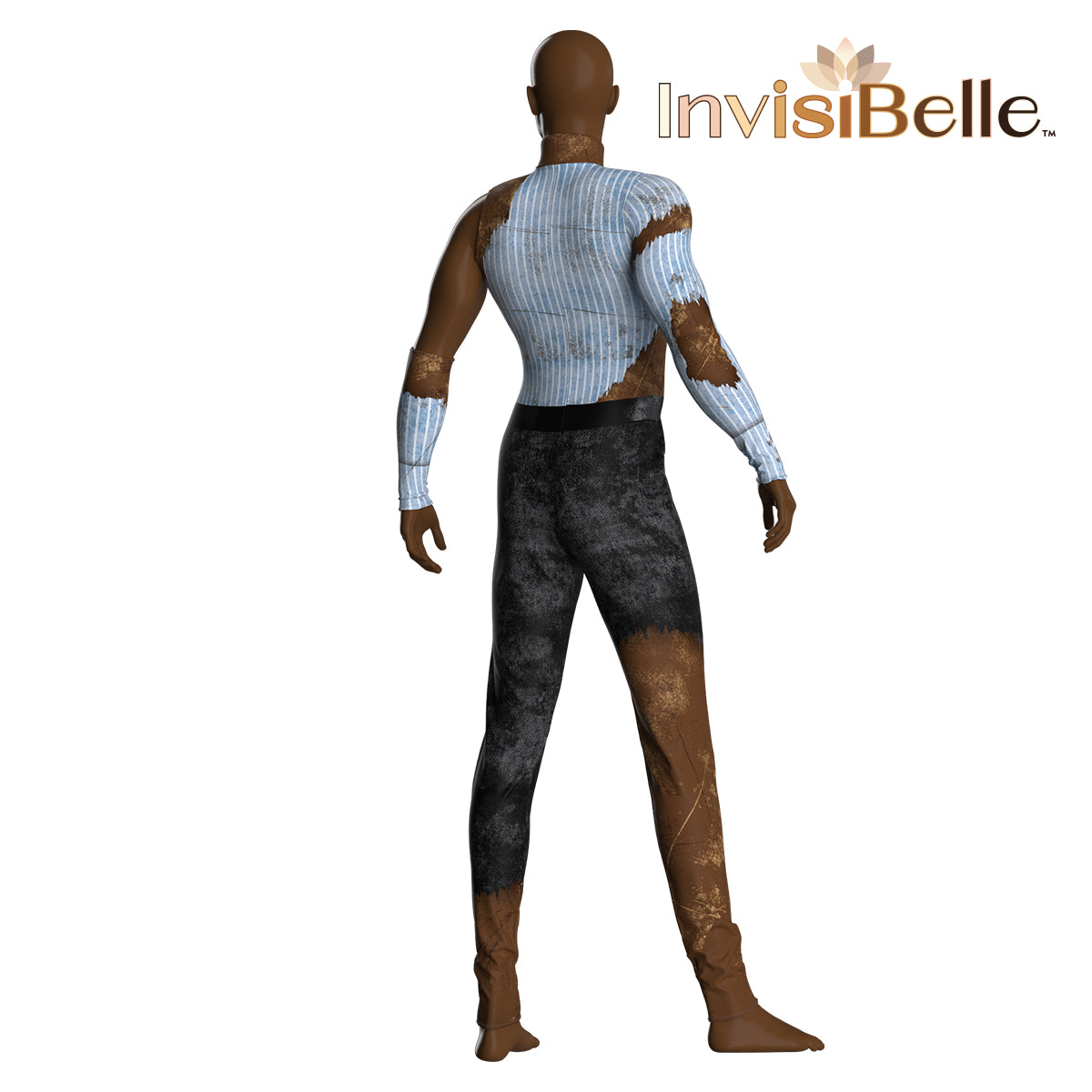 InvisiBelle Ruined Clothing Unitard