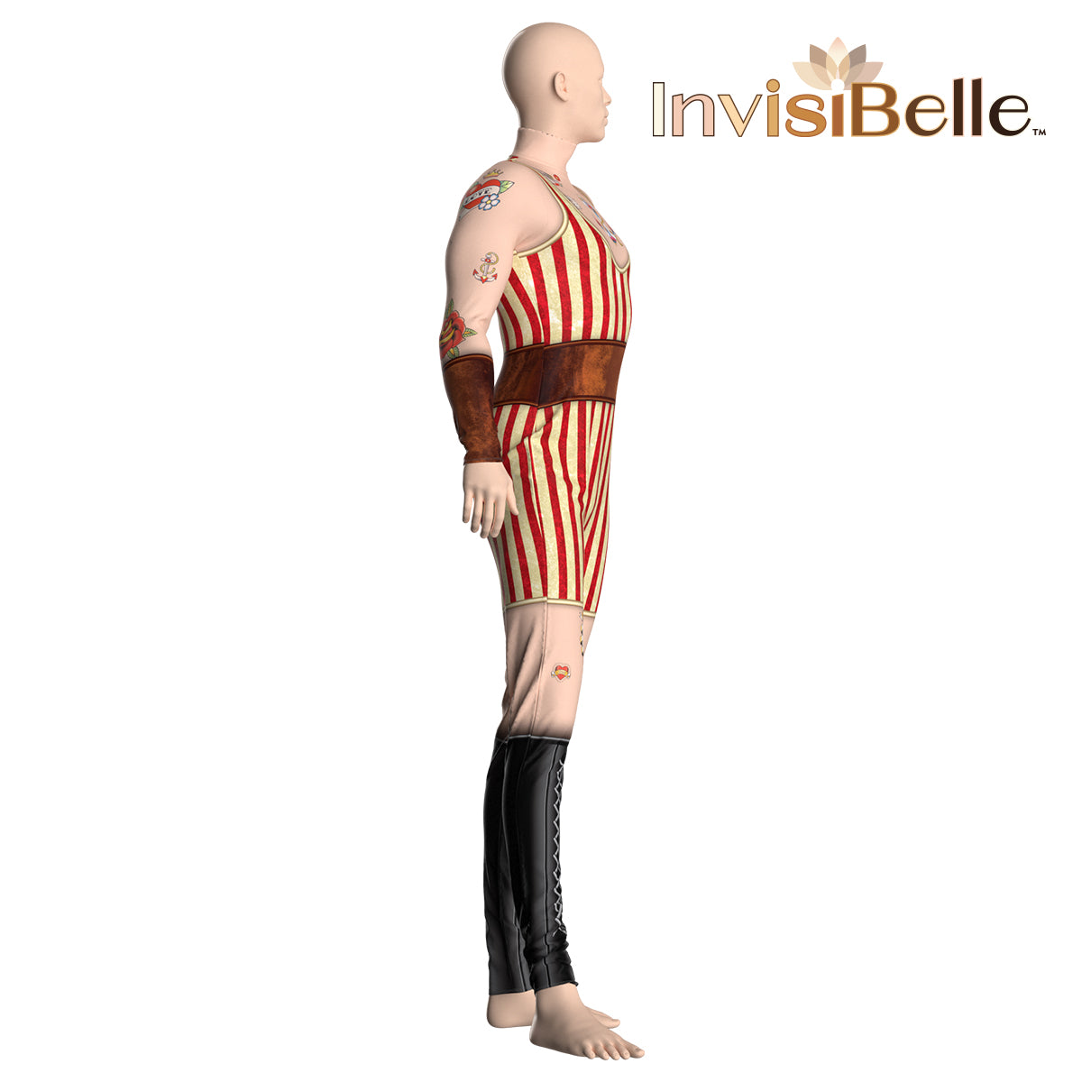 InvisiBelle Strongman Unitard