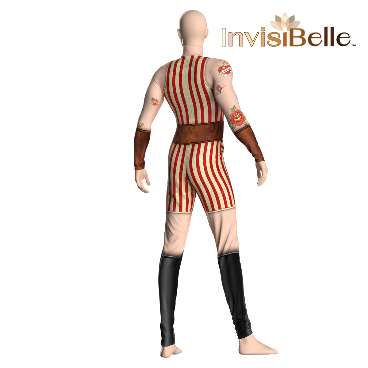 InvisiBelle Strongman Unitard