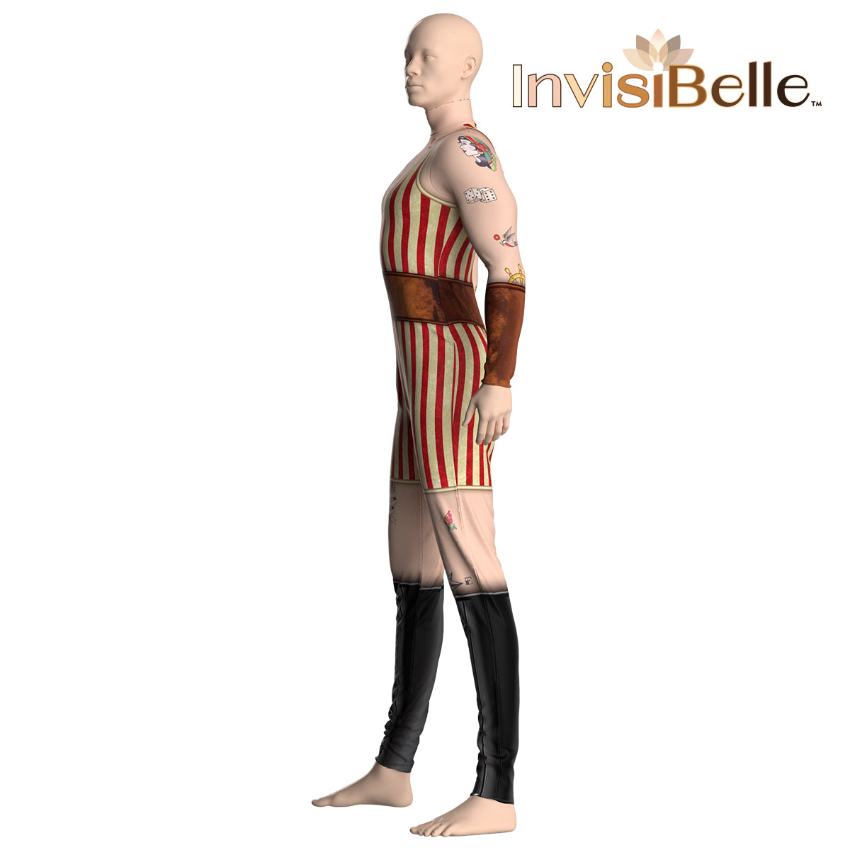 InvisiBelle Strongman Unitard