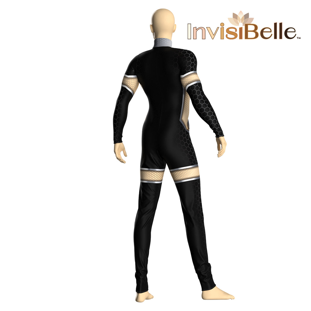 InvisiBelle Tech Warrior Unitard