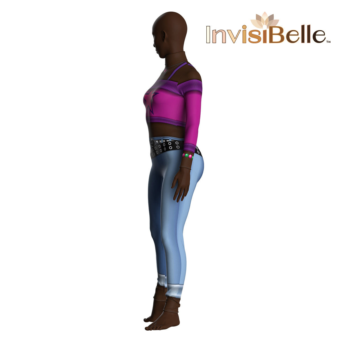 InvisiBelle Totally Girl Unitard