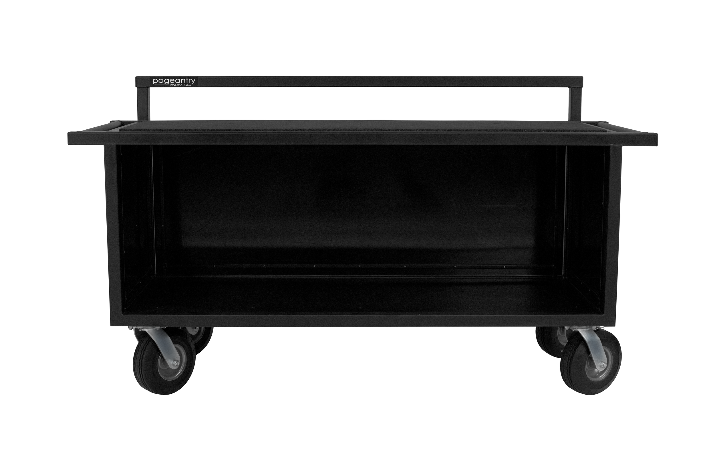 Partially Enclosed Synth Cart