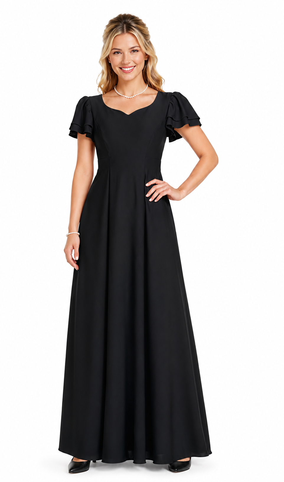 Concert Dress - Style MD1157