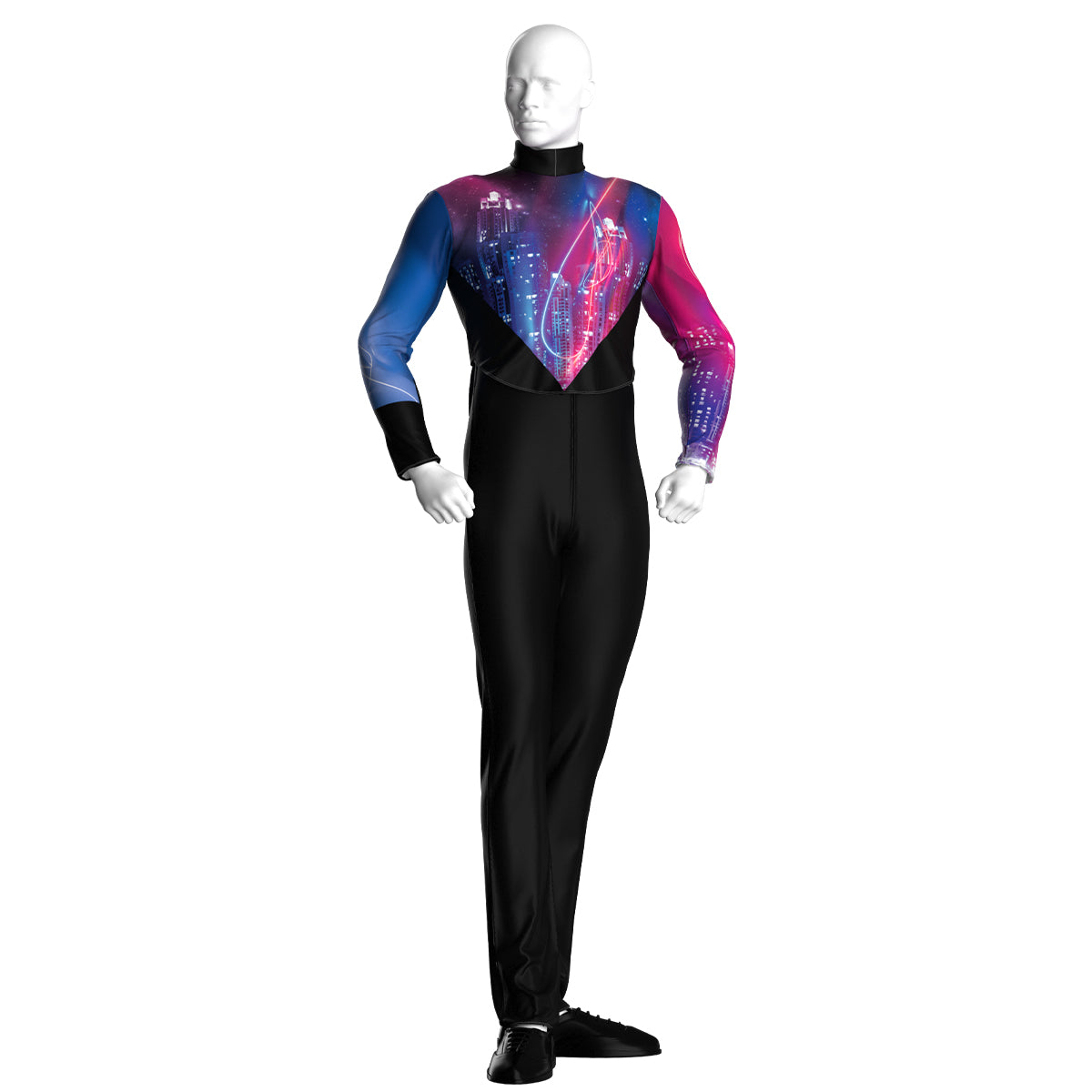 Neon City Marching Top