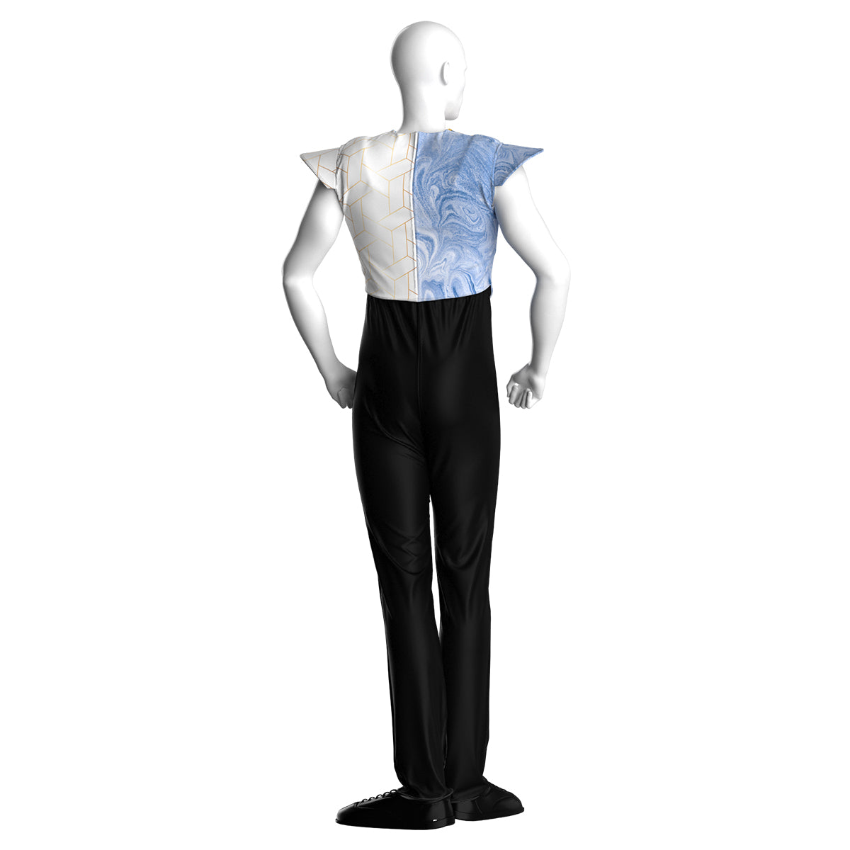 Art Deco Angel Marching Top