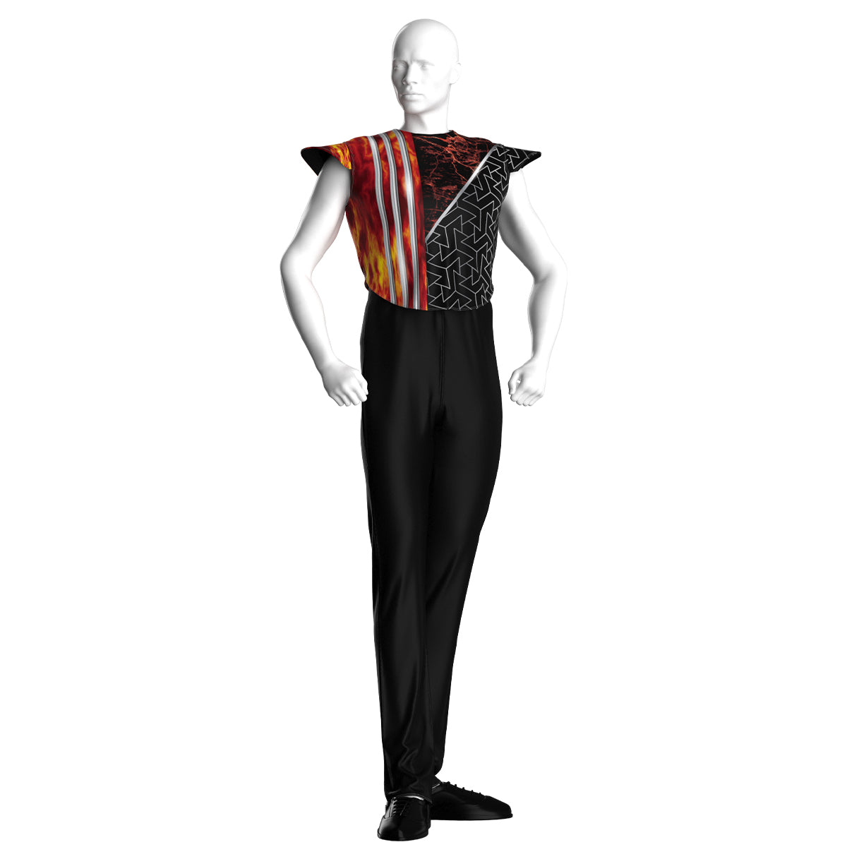 Art Deco Demon Marching Top