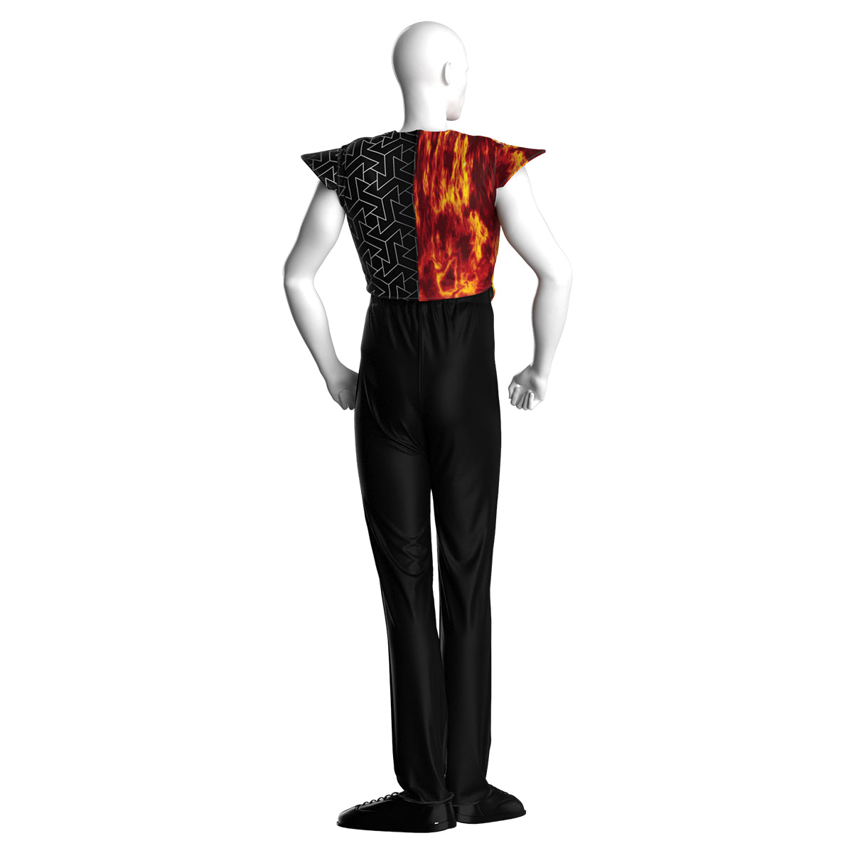Art Deco Demon Marching Top