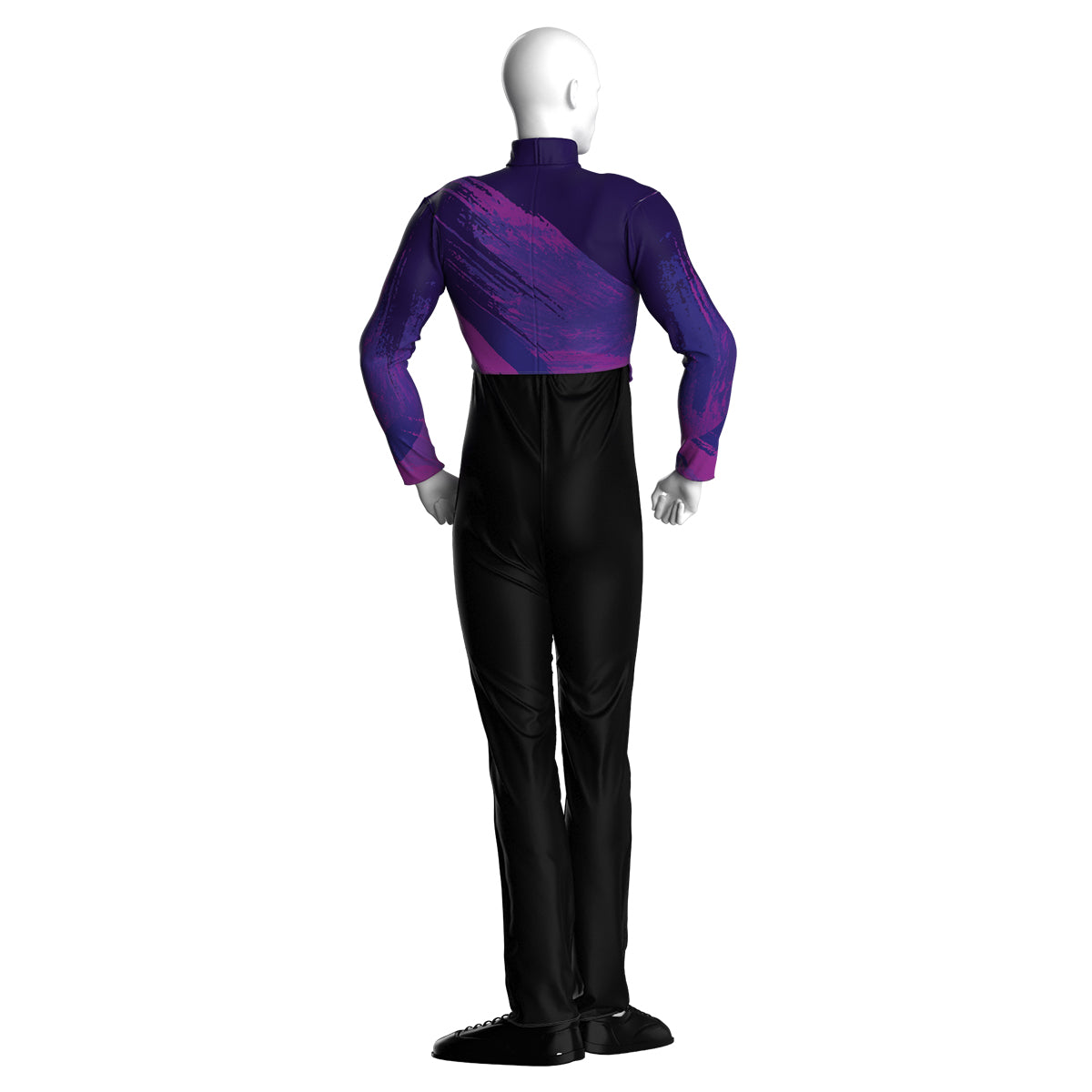 Purple Paintbrush Marching Top