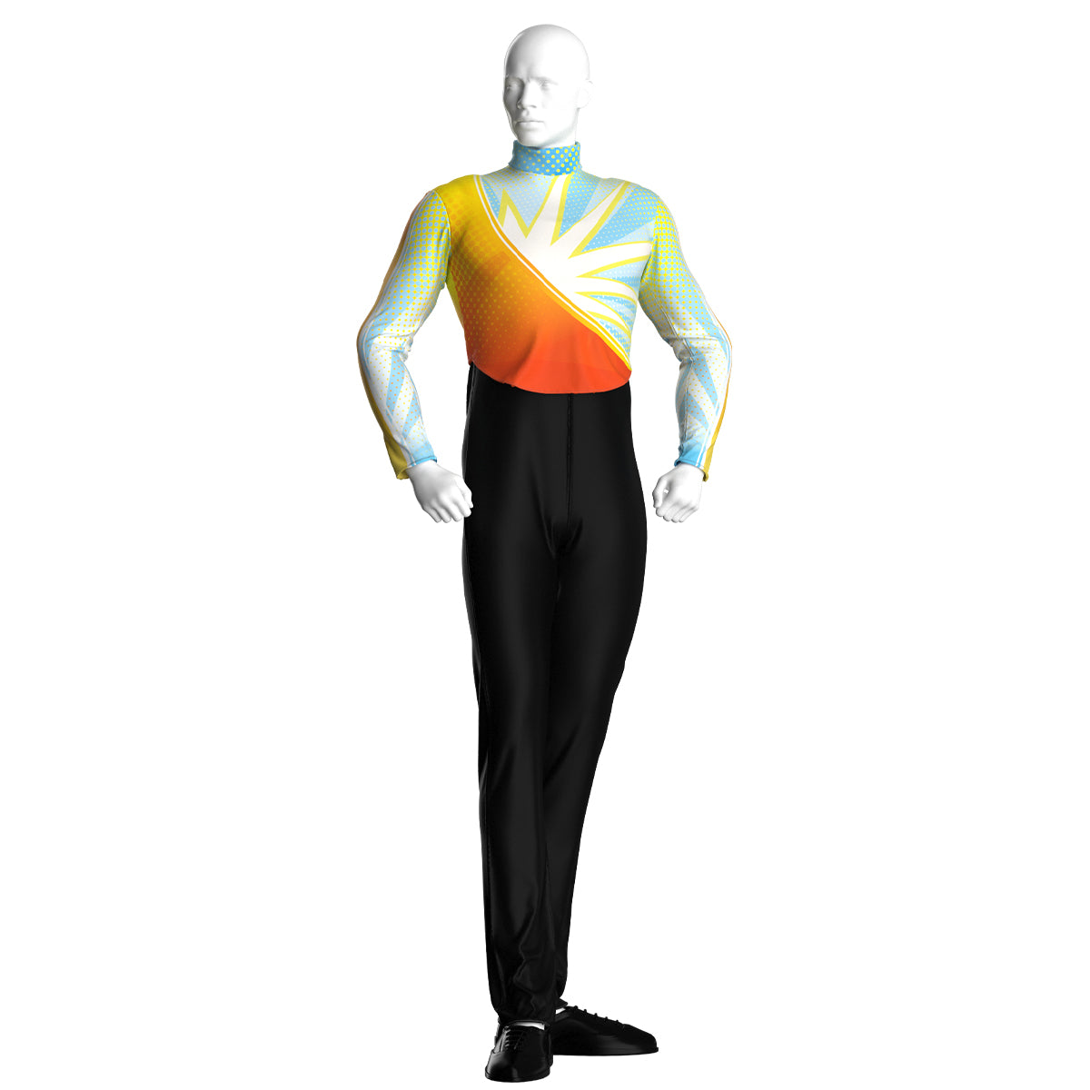 Comic Burst Marching Top