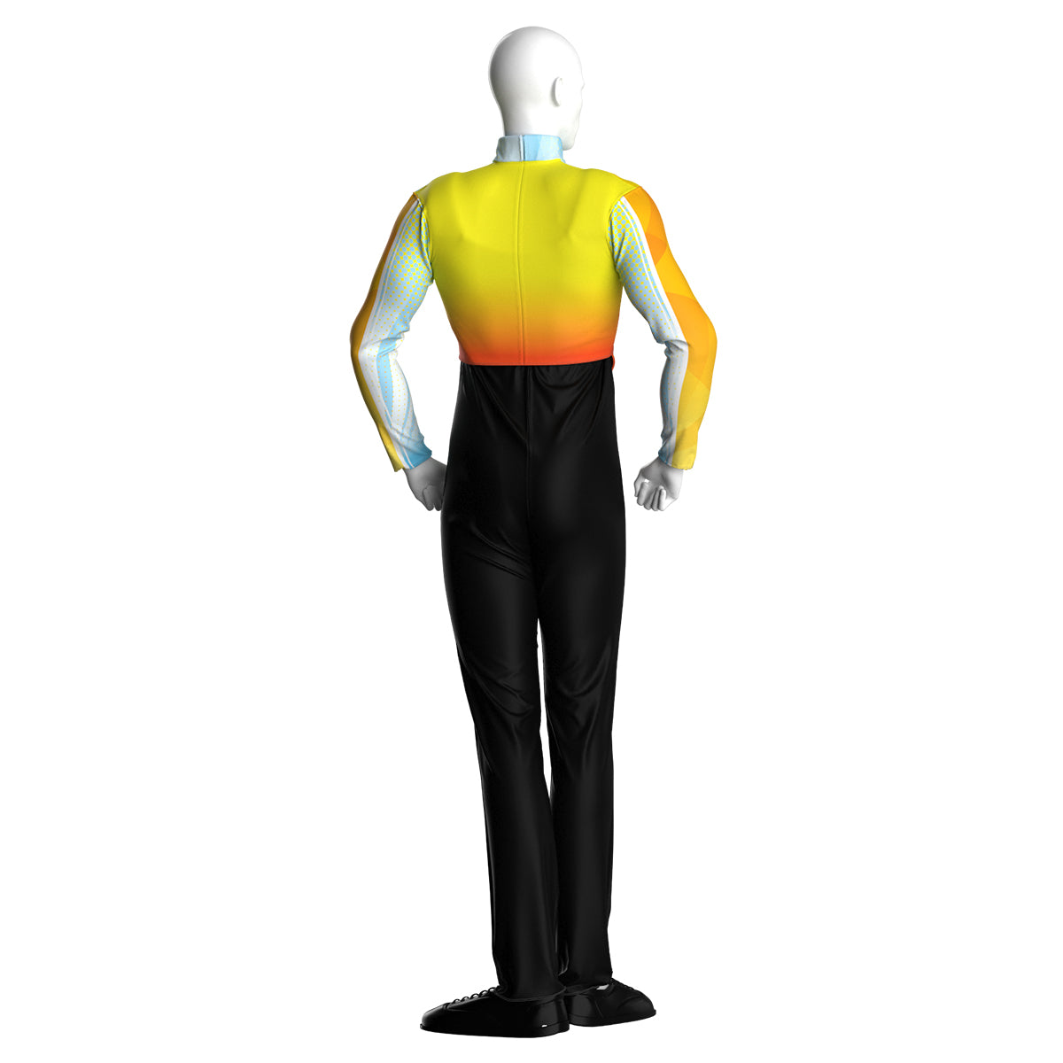 Comic Burst Marching Top