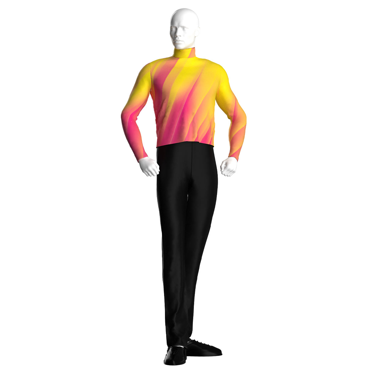 Pink & Gold Core Performance Top