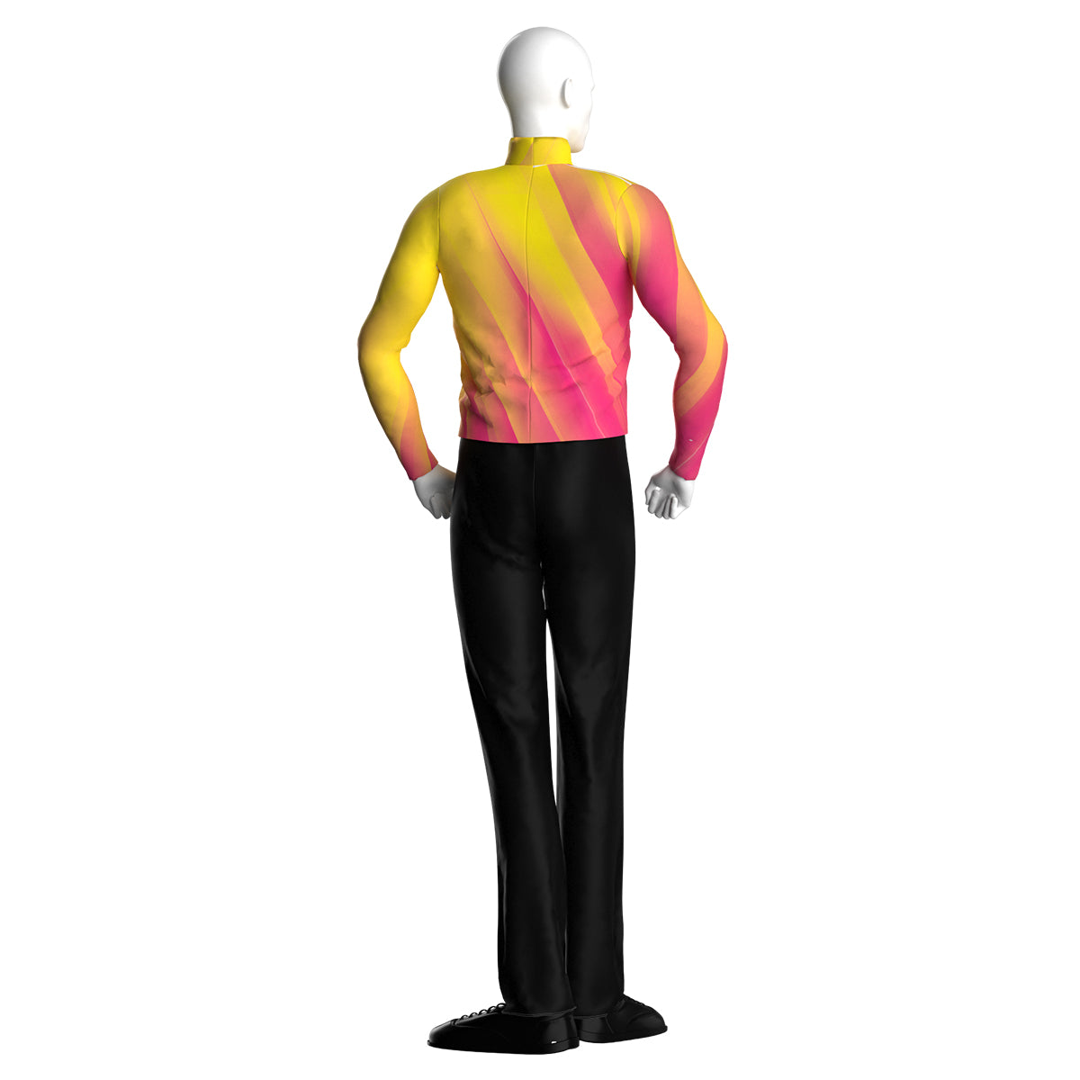 Pink & Gold Core Performance Top