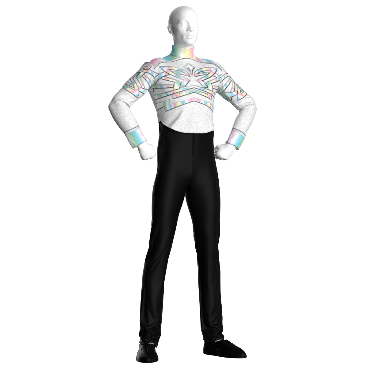 Tribal Pearl Marching Top