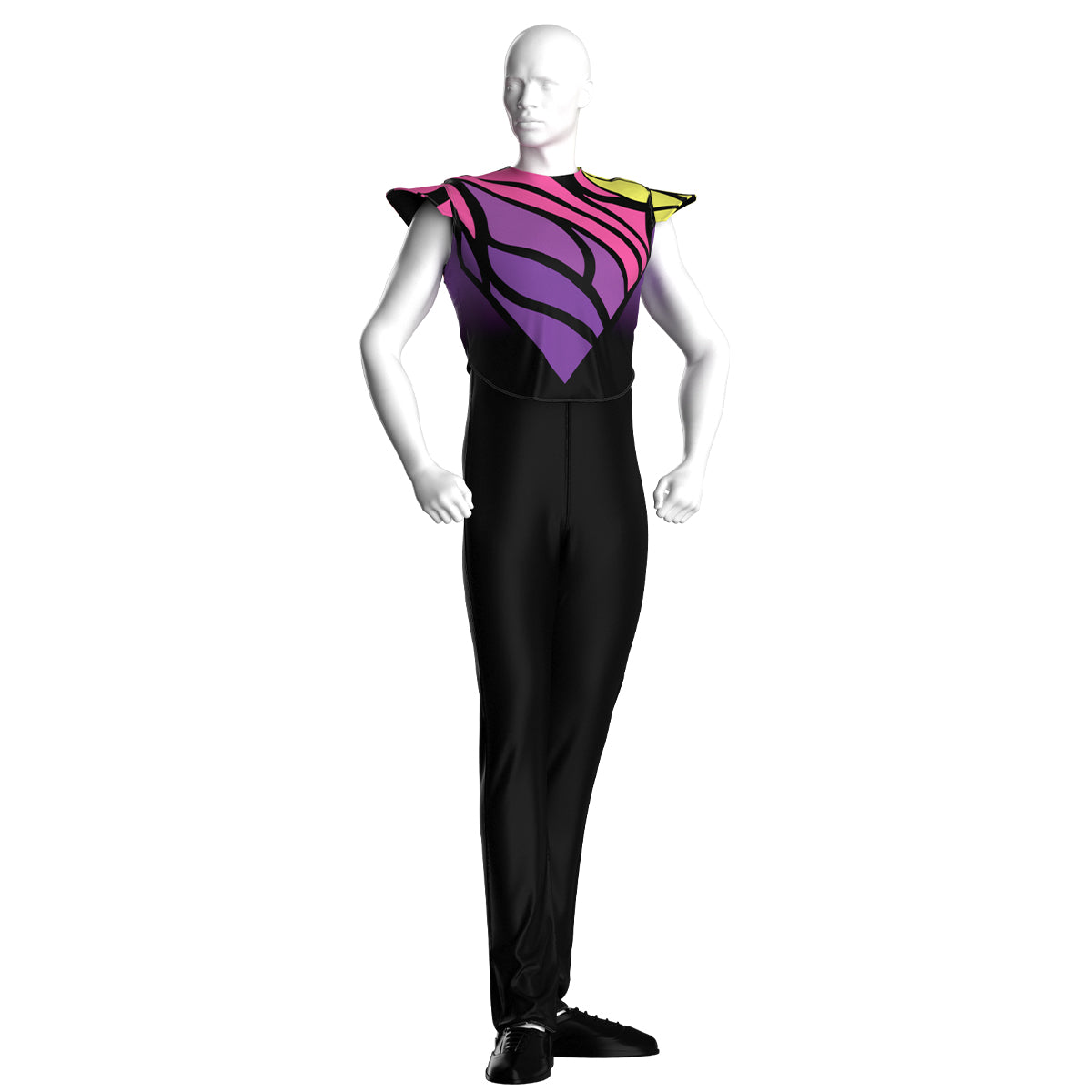 Abstract Butterfly Marching Top