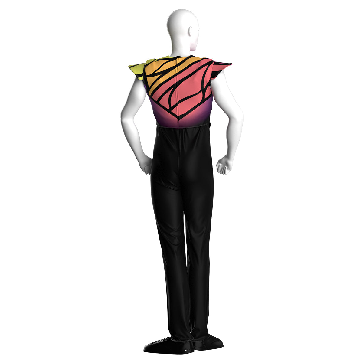 Abstract Butterfly Marching Top