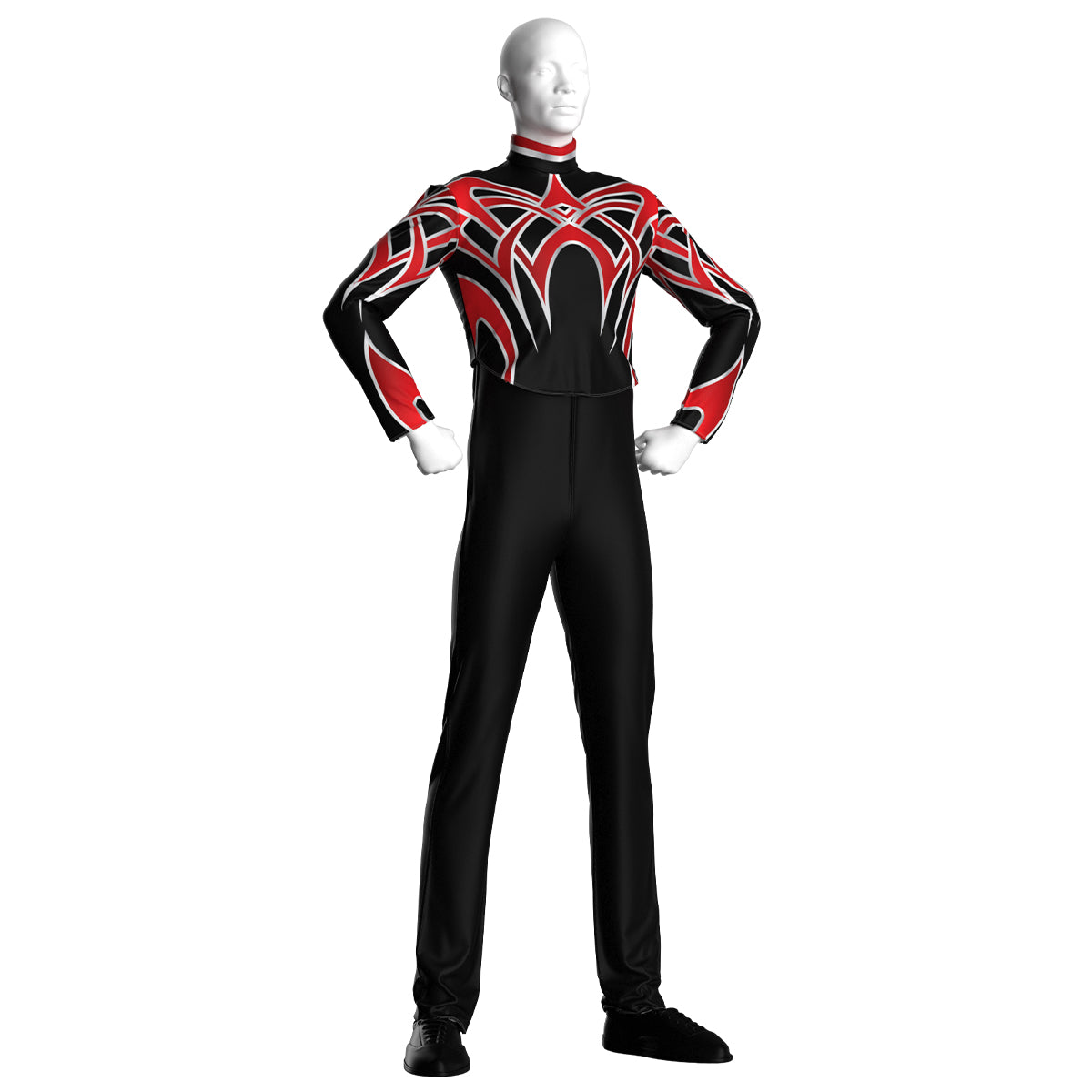 Tribal Metal Marching Top