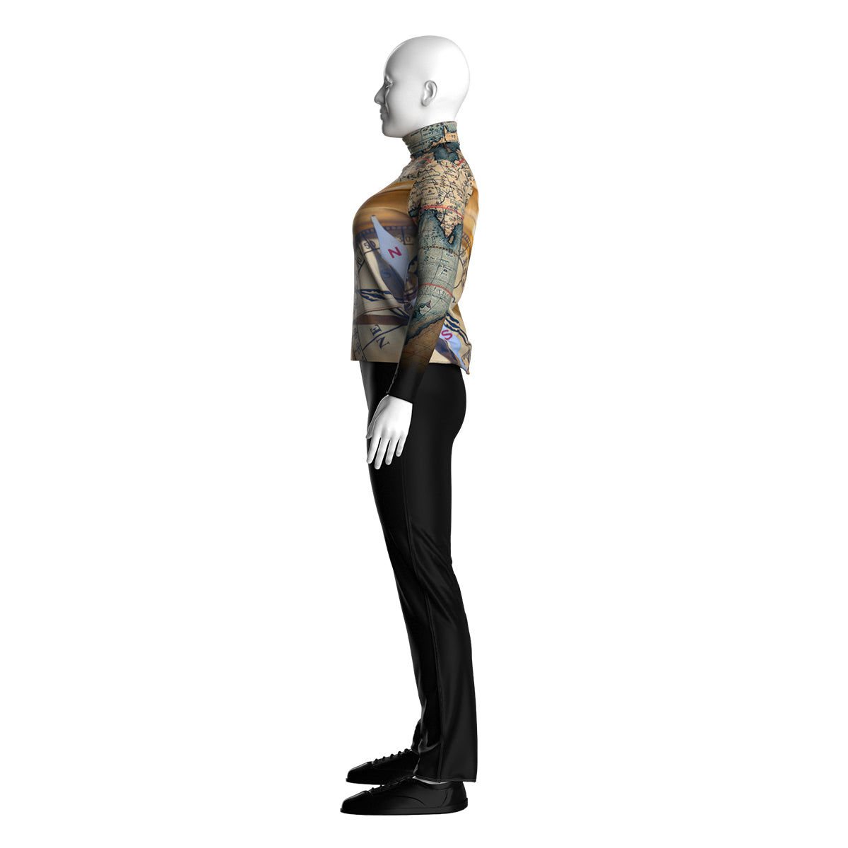 Explorer's Compass Basic Performance Top