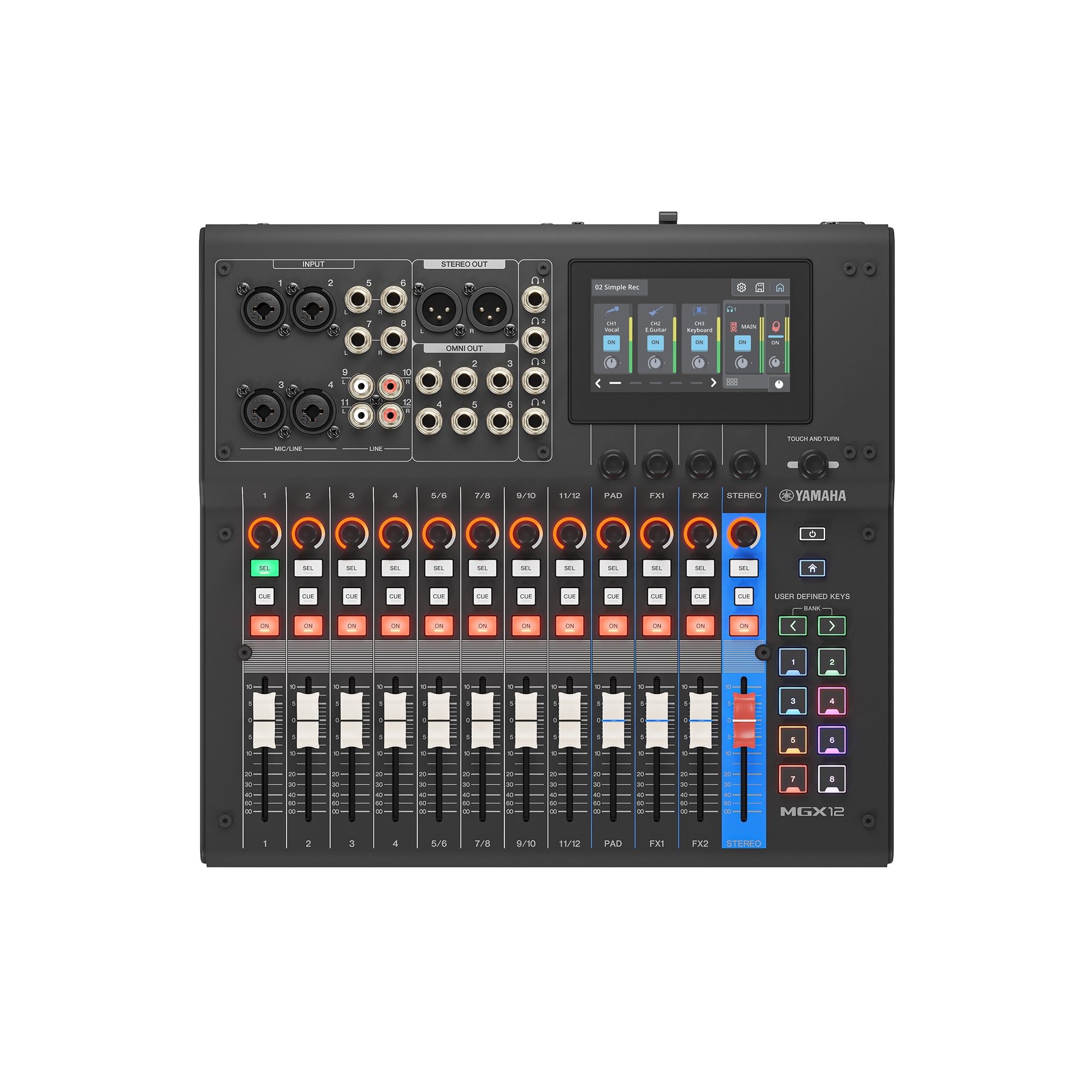 Yamaha MGX12 Digital Mixer
